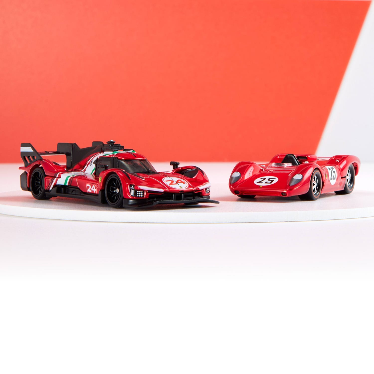 Hot Wheels x Ferrari Heritage Set de colección