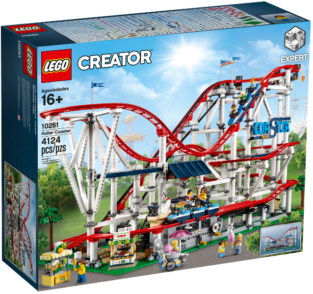 LEGO Creator Expert 10261 Roller Coaster descatalogado