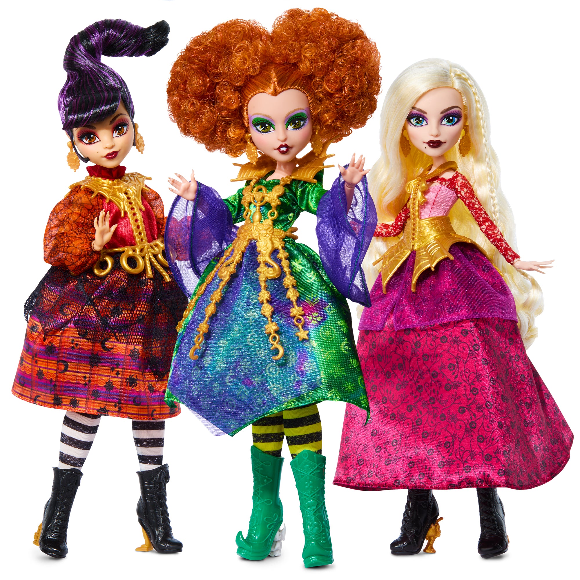 Monster High Skullector Hocus Pocus HXJ02 — Sœurs Sanderson
