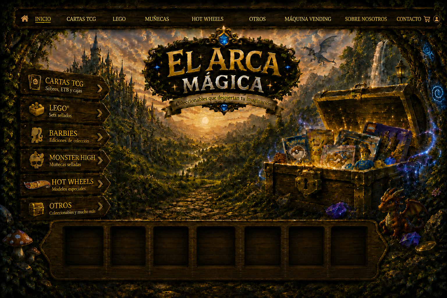 Portada de El Arca Mágica