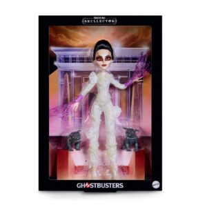 Monster High Skullector Ghostbusters Gozer Doll - caja frontal