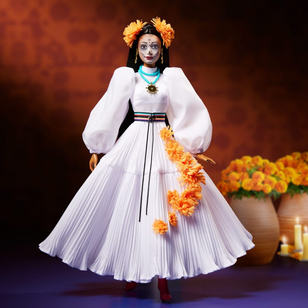 Barbie x Kris Goyri Día de Muertos