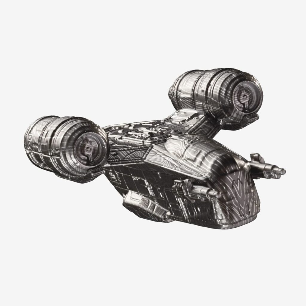 Hot Wheels Star Wars Razor Crest con estuche Camtono