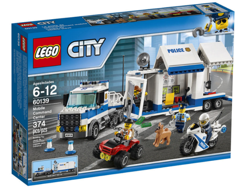 LEGO City 60139 Mobile Command Center