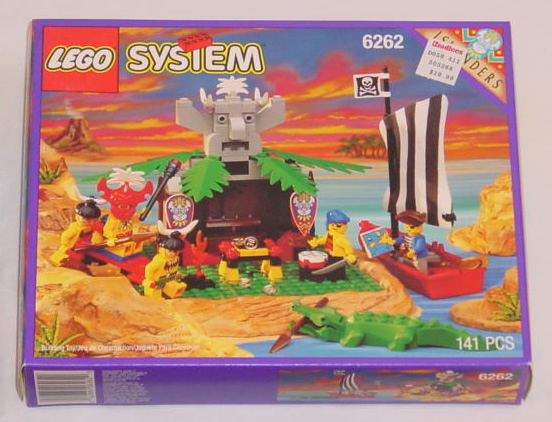 LEGO Pirates 6262 King Kahuka’s Throne