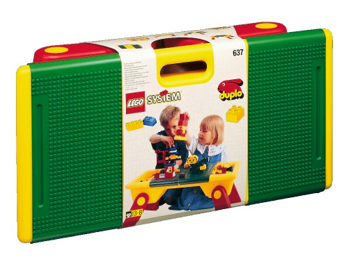 LEGO Basic 637 Play Table vintage