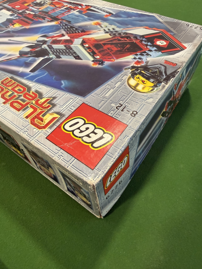 Caja real del LEGO Alpha Team 6776 Centro de Control de Ogel