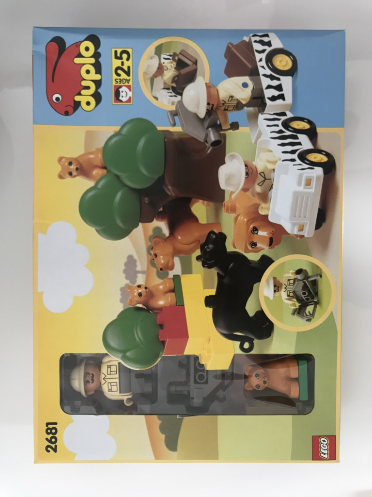 LEGO Duplo 2681 Safari de Leones nuevo y precintado, fotografía real