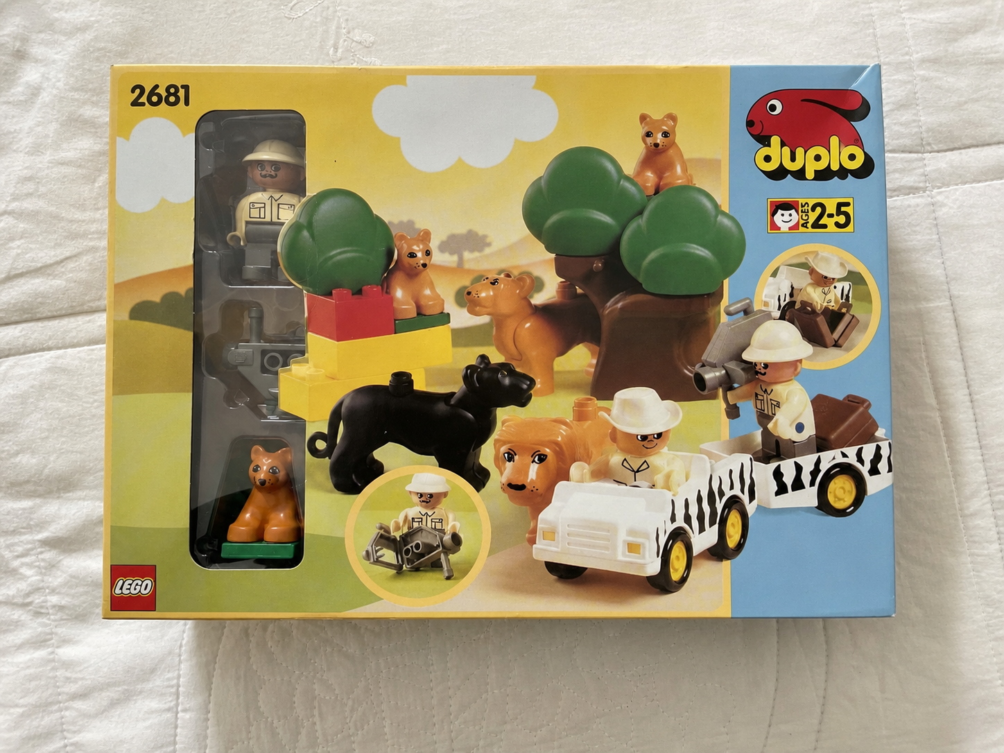 LEGO Duplo 2681 Safari de Leones nuevo y precintado
