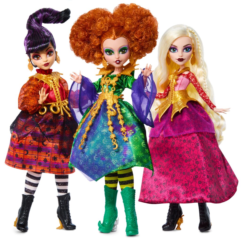 Monster High Skullector Disney Hocus Pocus