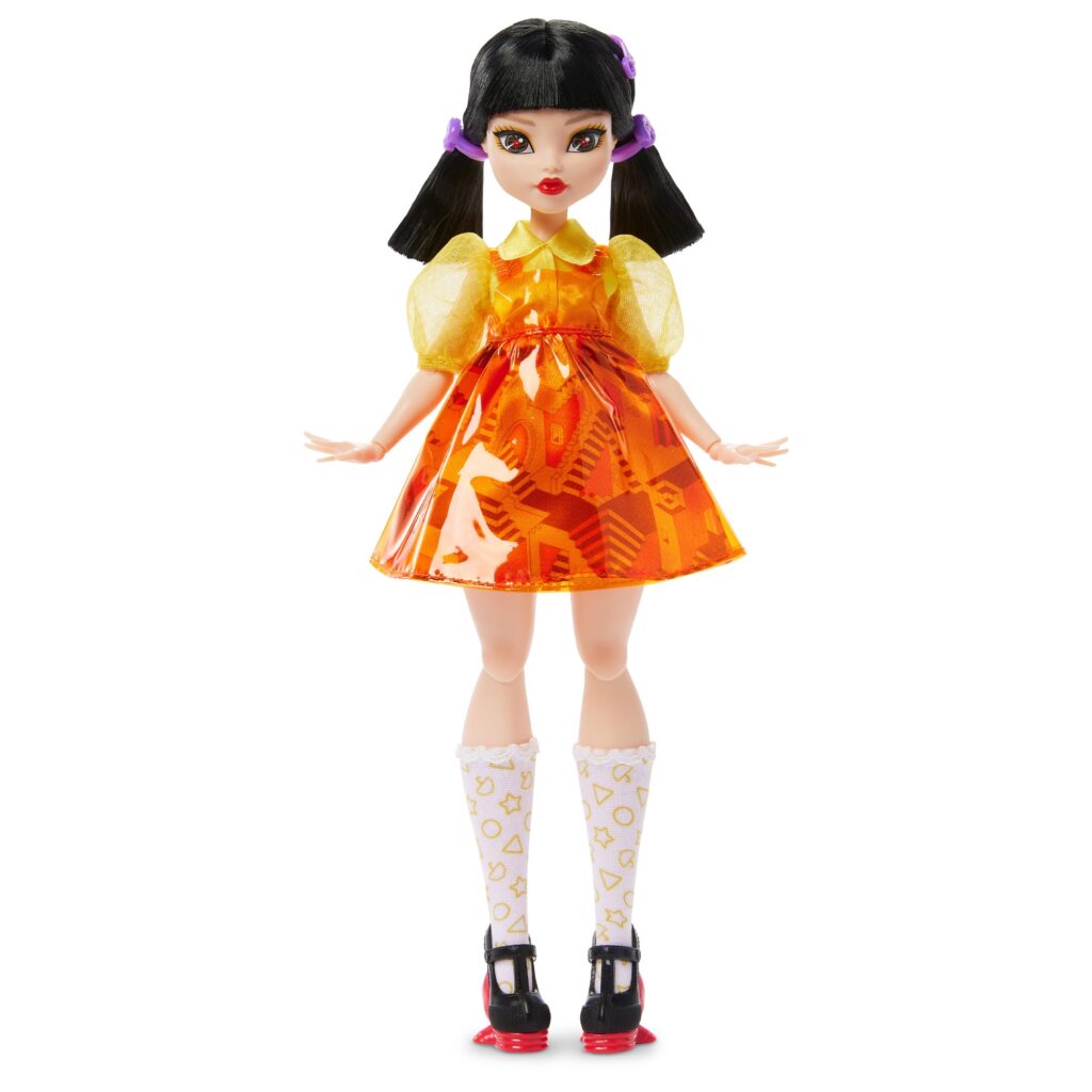 Monster High Skullector Squid Game Young-Hee