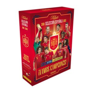 Panini TRIBUTO ¡Vamos Campeones! Selección Española 2010–2026