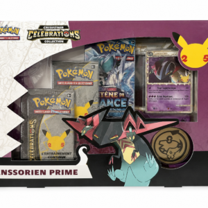 Coffret Pokémon Célébrations Lanssorien Prime en francés