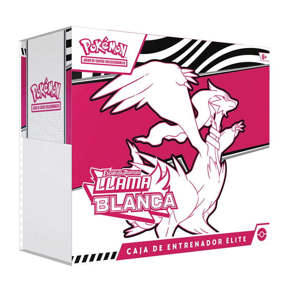 Pokémon Llama Blanca Caja de Entrenador Élite en español