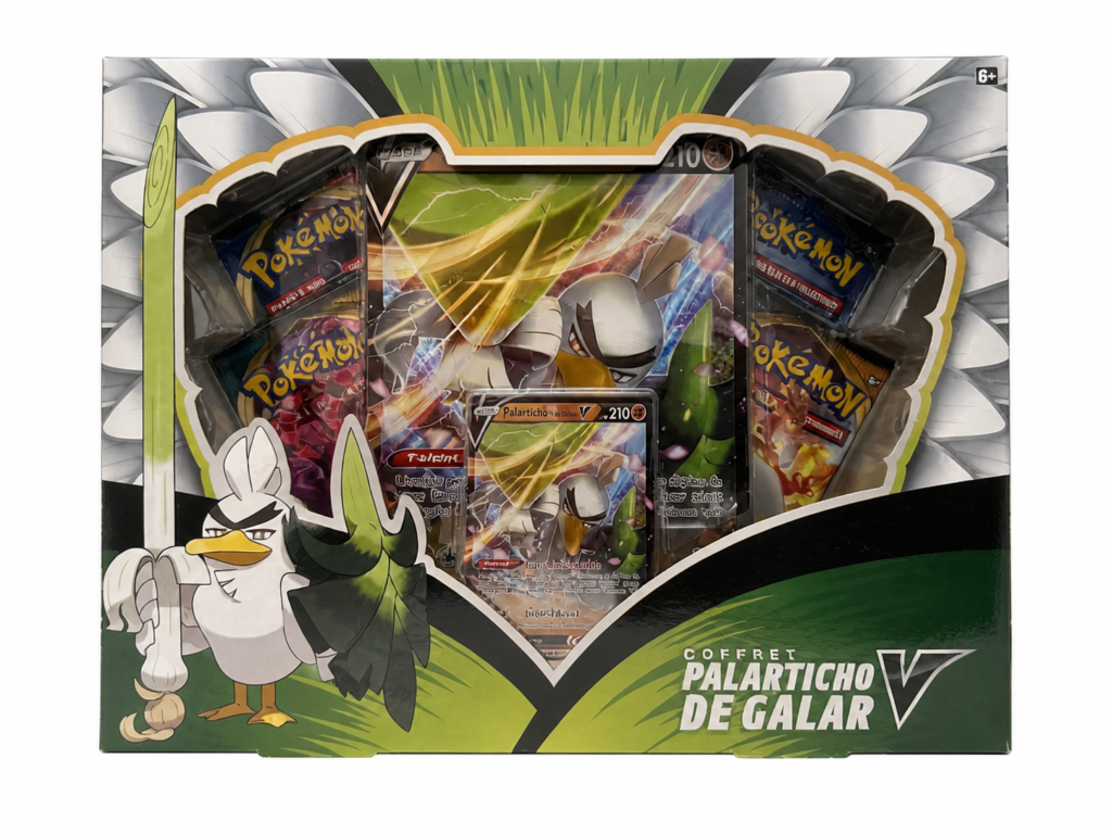 Coffret Pokémon Palarticho de Galar V en français