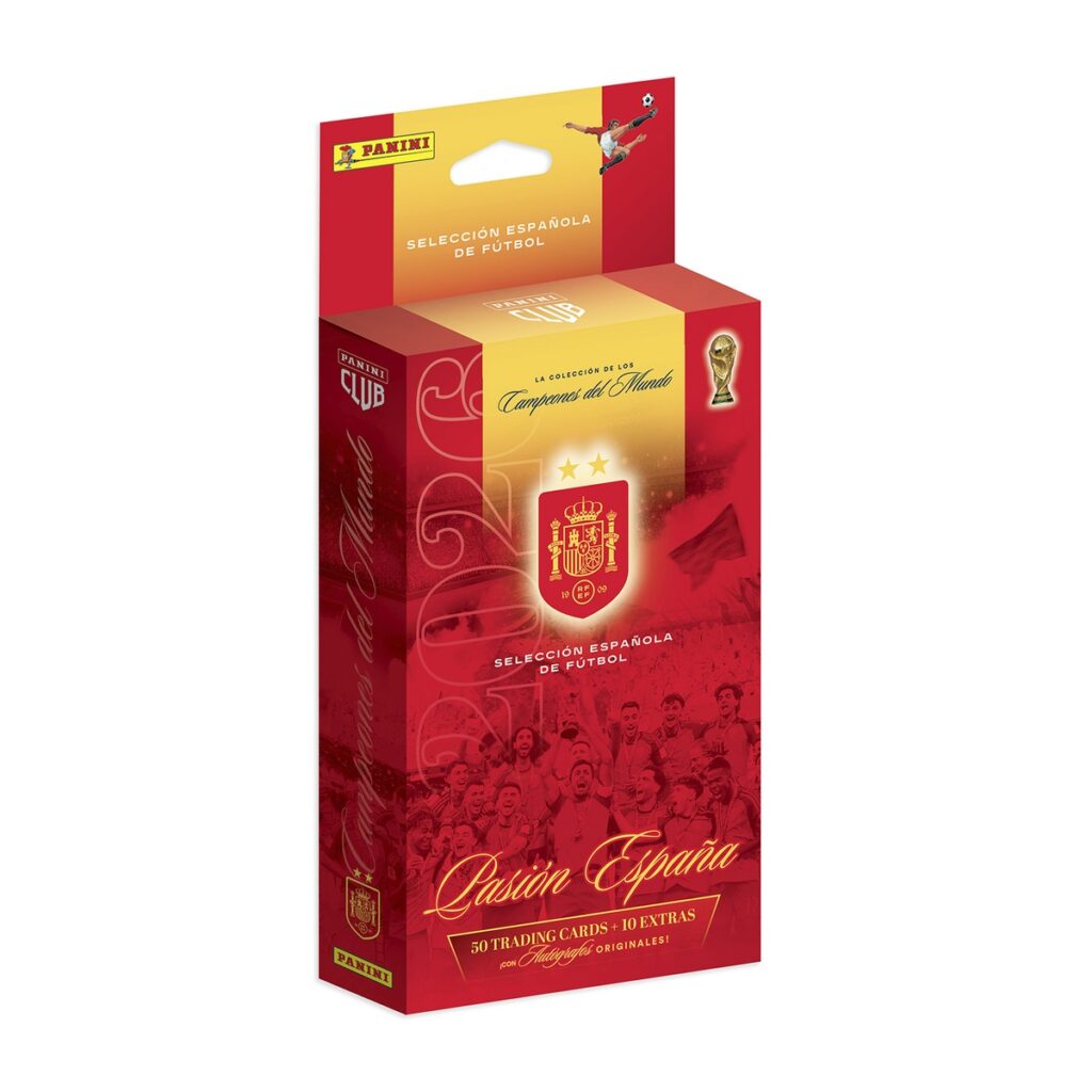 Panini Club Pasión España 2026 - caja oficial de 60 cards